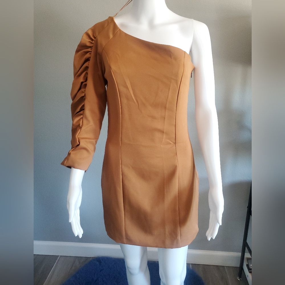 Off the shoulder dress